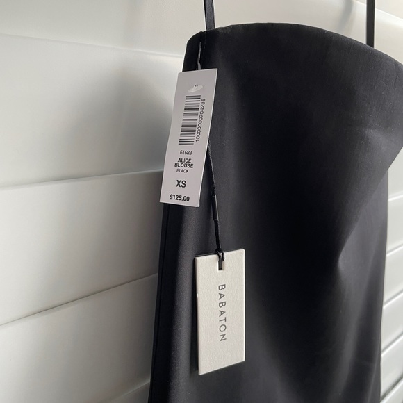 Babaton Alice Blouse XS - Aritzia NWT - Picture 7 of 7